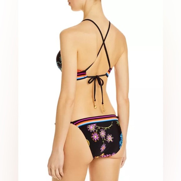 Trina Turk Electric Reef Bralette Bikini Top Women’s Size 8 NWT - Picture 2 of 10